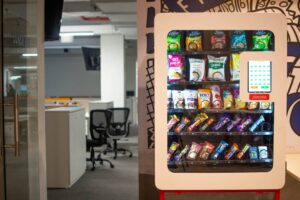 RVS Reinvend Solutions Vending Machine Rental Singapore